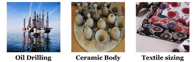 উচ্চ সান্দ্রতা ঘনকারী ডিটারজেন্ট গ্রেড পাউডার সিএমসি সোডিয়াম কারবক্সাইমেথাইল সেলুলোজ 3